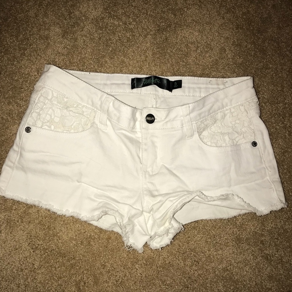 White shorts